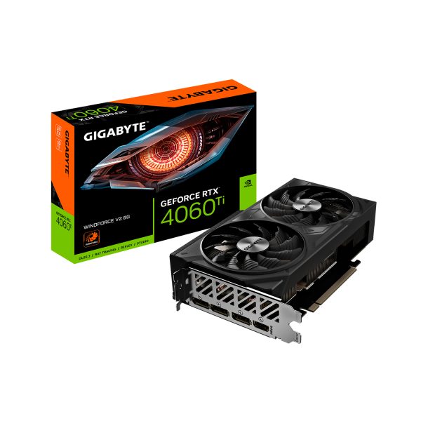 GeForce RTX™ 4060 Ti 8GB GDDR6 WINDFORCE V2 8GB