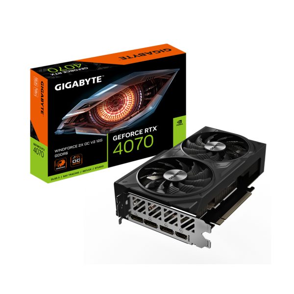 GeForce RTX™ 4070 WINDFORCE 2X OC V2 12GB GDDR6