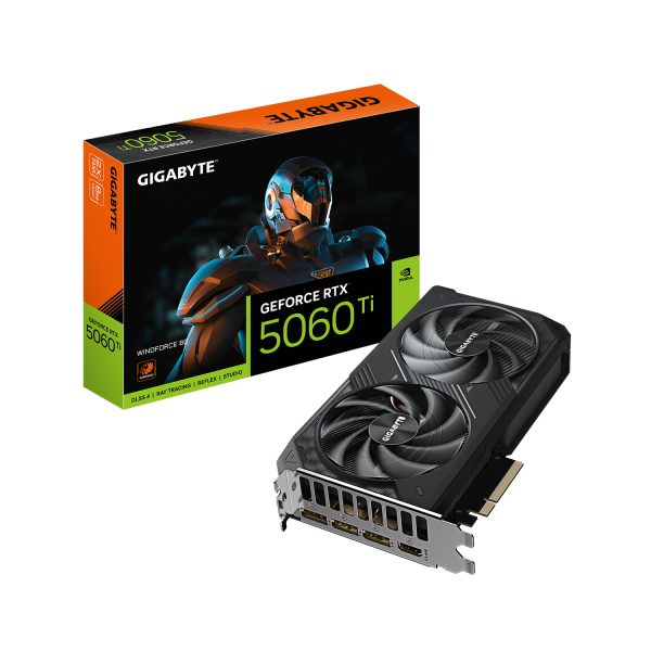GeForce RTX™ 5060 Ti WINDFORCE 8GB GDDR7