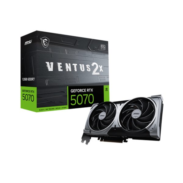 GeForce RTX™ 5070 12GB GDDR7