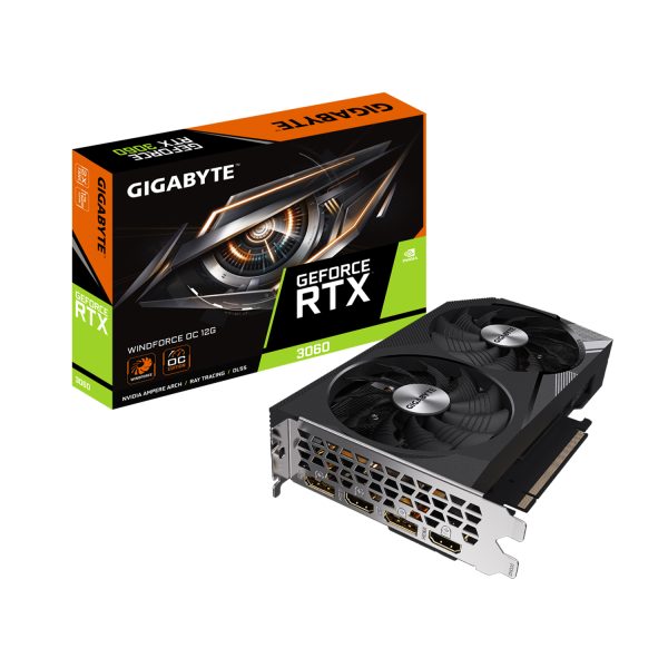 GeForce RTX™ 3060 WINDFORCE OC 12GB ddr6