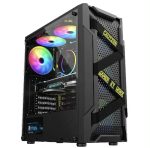 Gaming Case (Caution Gamer Design, RGB) - Зургийн 2