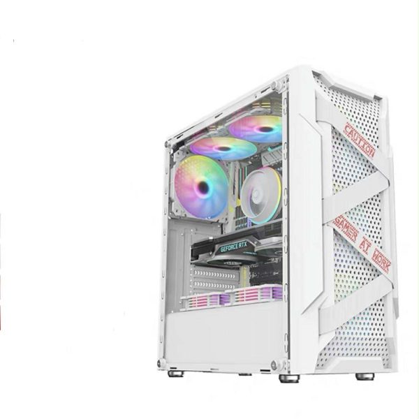 Gaming Case (Caution Gamer Design, RGB)