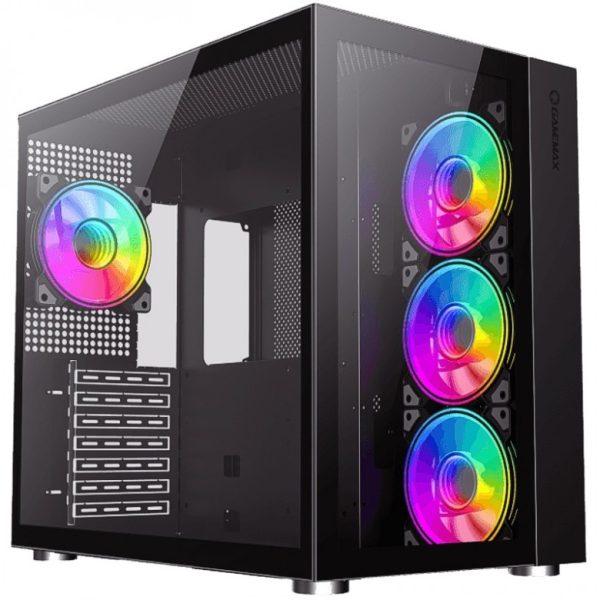 Gamemax tom case black