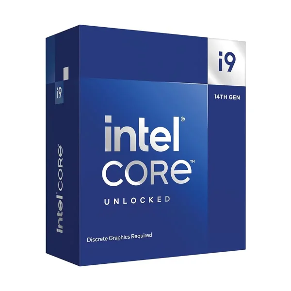 CPU i9-14900KF no box