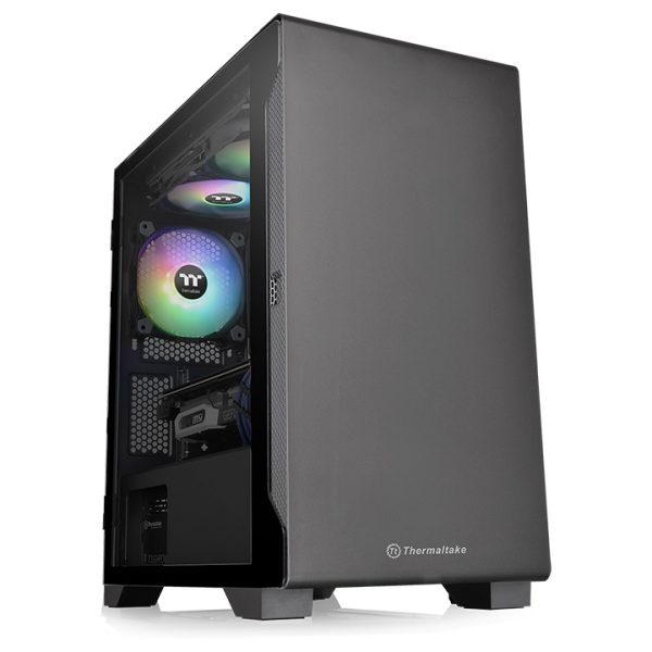 Thermaltake black case