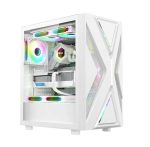 Thermaltake white, black case - Зургийн 3