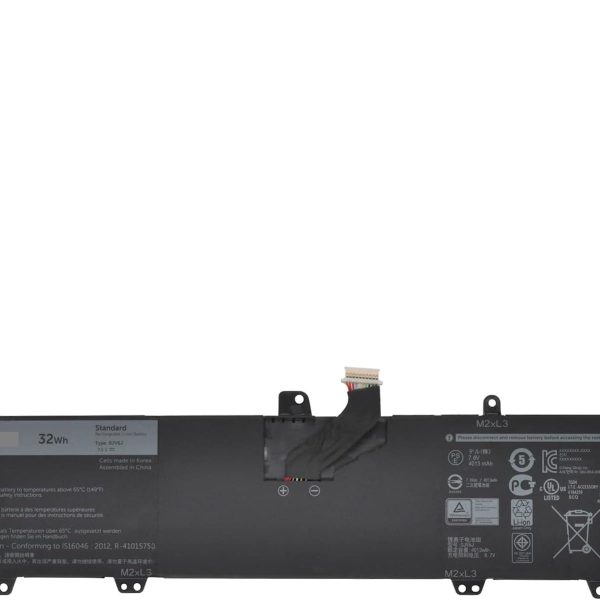 DELL 0JV6J 2C батерей