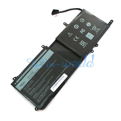 DELL 9NJM1 68WH 4C батерей