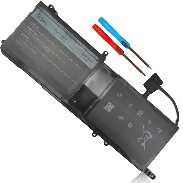 DELL 9NJM1 99WH 6C батерей