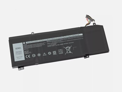 DELL 1F22N 60WH батерей