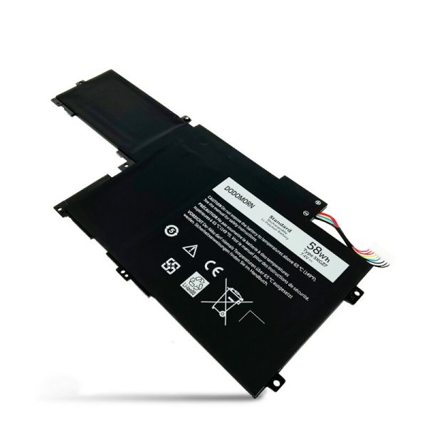 DELL 5KG27 14-7437 P42G C4MF8 4C батерей