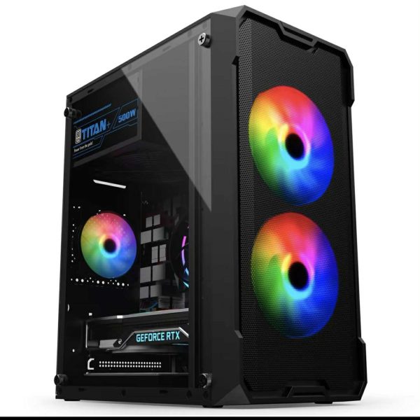 Oklick OCC-MN301 Mini-Tower PC кейс