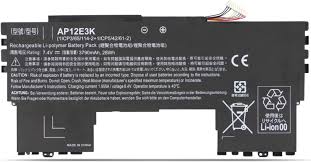 ACER S7-191 AP12E3K батерей