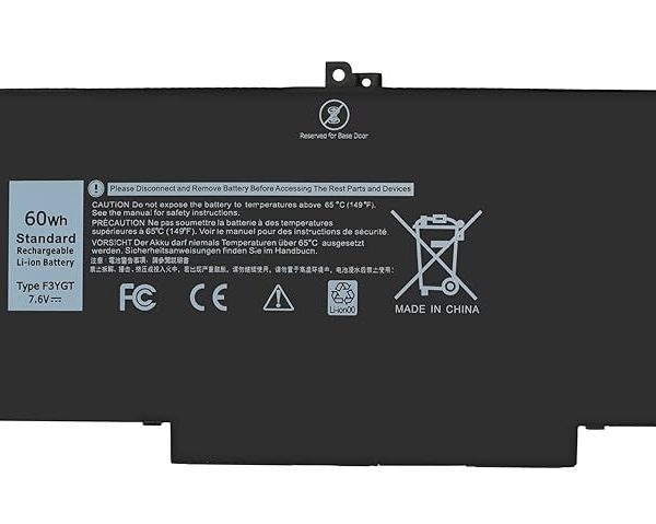DELL F3YGT/E7480 4C батерей