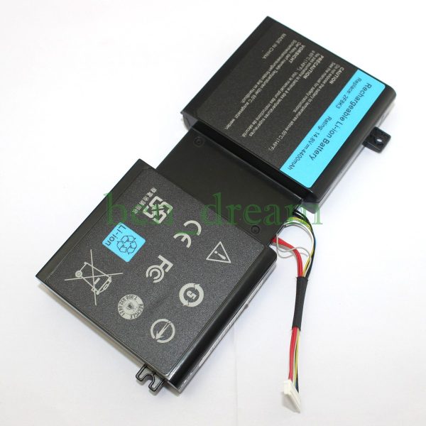 DELL M18X/A18X/2F8K/KJ2PX 8C батерей