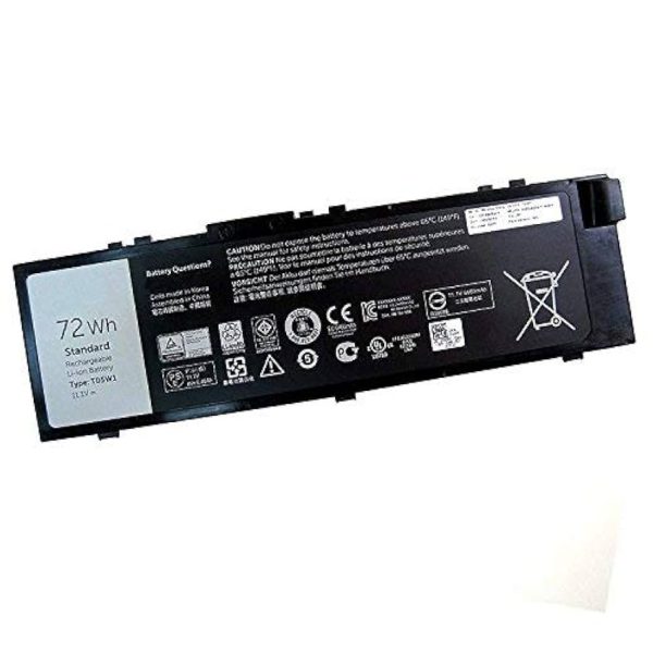 DELL T05W1 72WH батерей