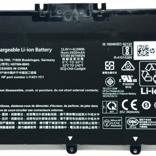 HP HT03XL 3C батерей