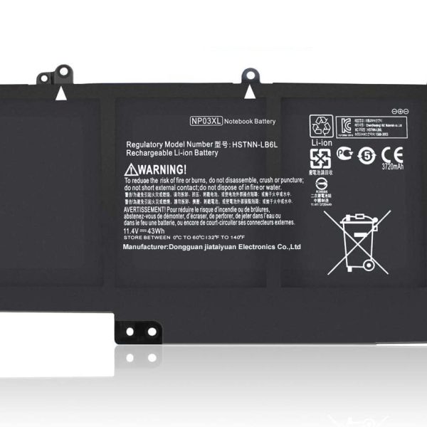 HP NP03XL 3C батерей