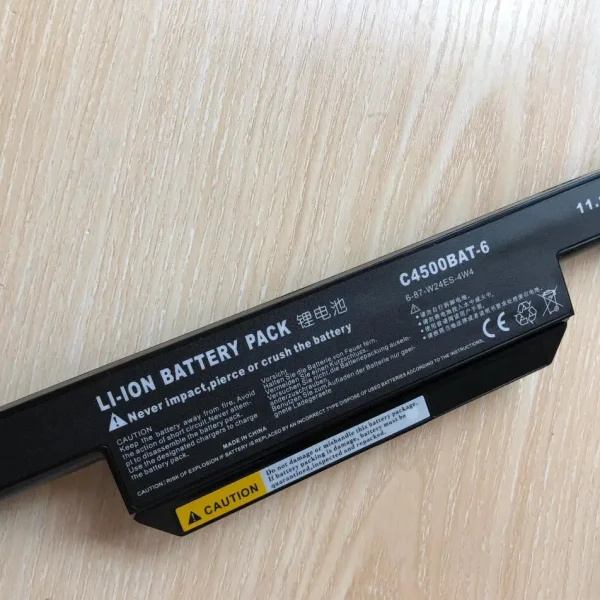 CLEVO C4500 батерей