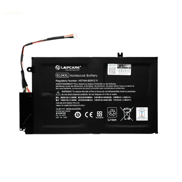 HP EL04XL 4C батерей