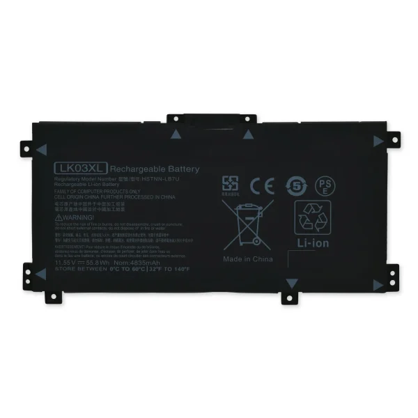 HP LK03XL батерей