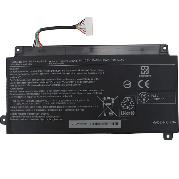 TOSHIBA PA5208 3C батерей