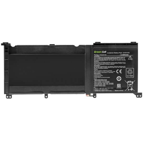 ASUS C41N1416/UX501/G501 4C батерей