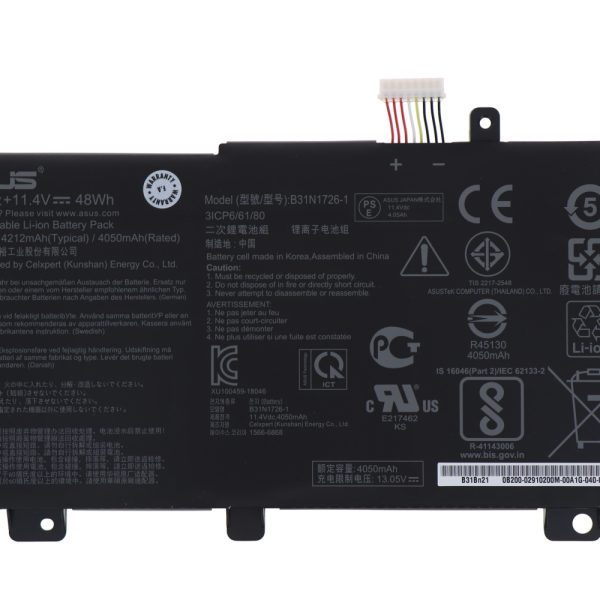 ASUS B31N1726 батерей