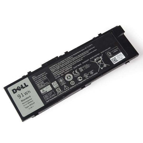 DELL MFKVP/M7710 6C 91WH батерей