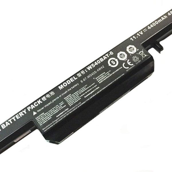 CLEVO W540 6C батерей