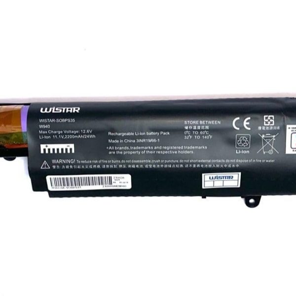 CLEVO W940BAT 3C батерей