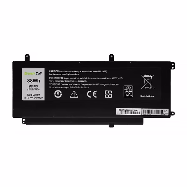 DELL D2VF9 7548 батерей