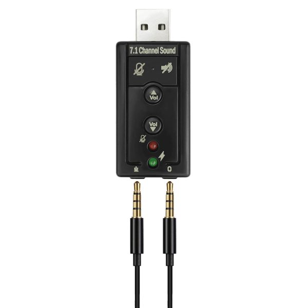 sound card audio USB adapter