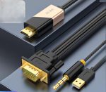 VGA to HDMI Converter Adapter