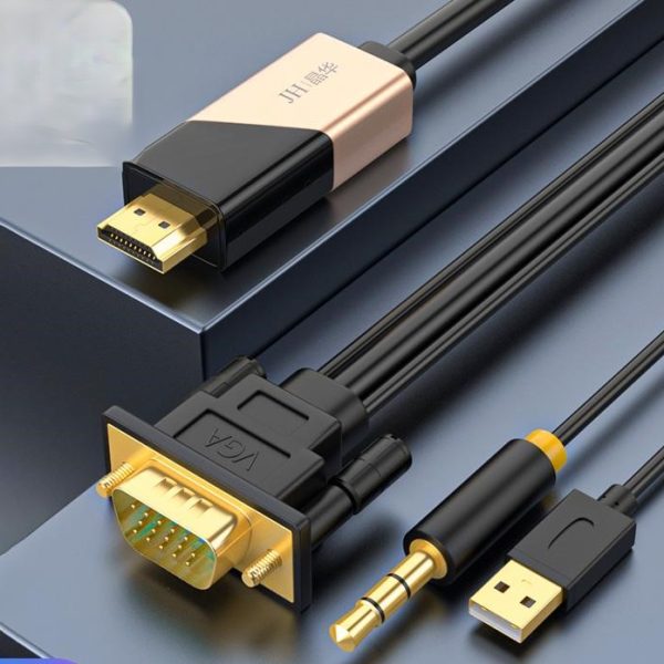 VGA to HDMI Converter Adapter