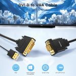 DVI to VGA Кабель - Зургийн 2