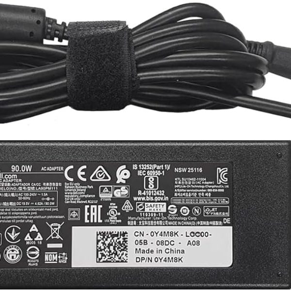 DELL 90w 19.5V ба 4.62А бүдүүн цэнэглэгч