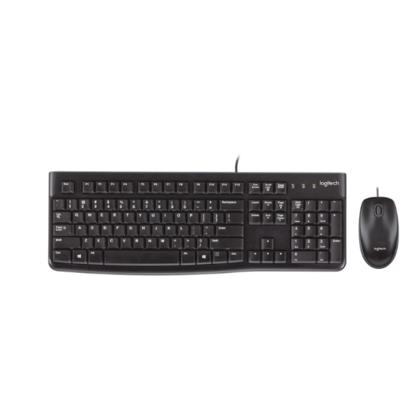 MK120 Keyboard and Mouse Combo Logitech