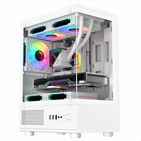 i9-14900KF, (16x2)32gb 6000hzz, 1TR SSD NVMe, RTX 5070 ddr5, B760M mortar II board, T400k cooler, 850w power supply, RGB 2ш