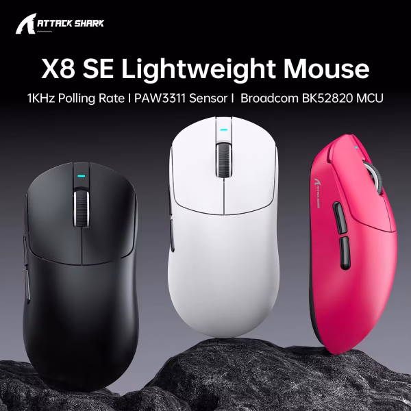ATTACK SHARK X8SE