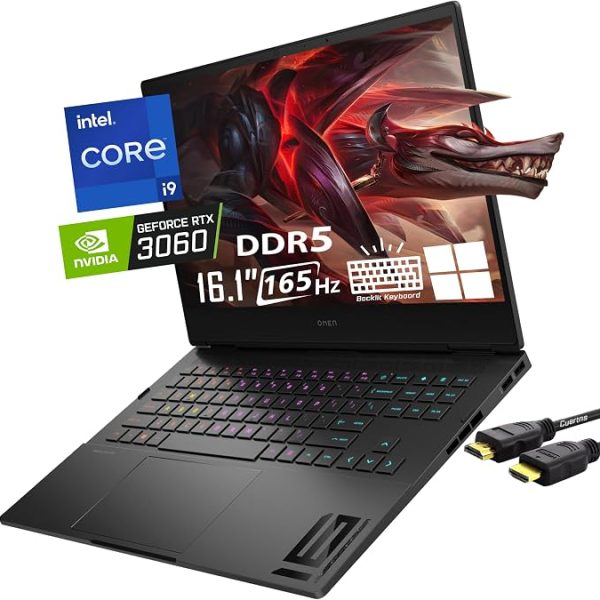 OMEN GAMER NOTEBOOK I9-13900HX,GEFORCE4060 8GB,DDR5 16GB 5600MTS,1TR NVME SSD,15.6INCH